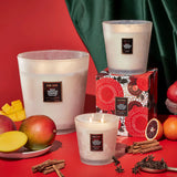 2 WICK 16.5 OZ HEARTH CANDLE SPICED GOJI TAROCCO ORANGE - PRINZZESA BOUTIQUE