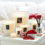 2 WICK 16.5 OZ HEARTH CANDLE SPICED GOJI TAROCCO ORANGE - PRINZZESA BOUTIQUE
