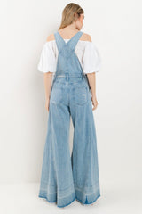 Marlee Denim Overalls - PRINZZESA BOUTIQUE