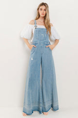 Marlee Denim Overalls - PRINZZESA BOUTIQUE