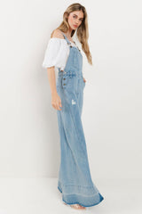 Marlee Denim Overalls - PRINZZESA BOUTIQUE