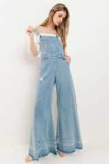 Marlee Denim Overalls - PRINZZESA BOUTIQUE