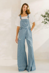 Marlee Denim Overalls - PRINZZESA BOUTIQUE