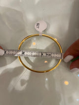 Adela's Rose Gold Bangle
