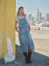 Bailey Denim Overalls - PRINZZESA BOUTIQUE