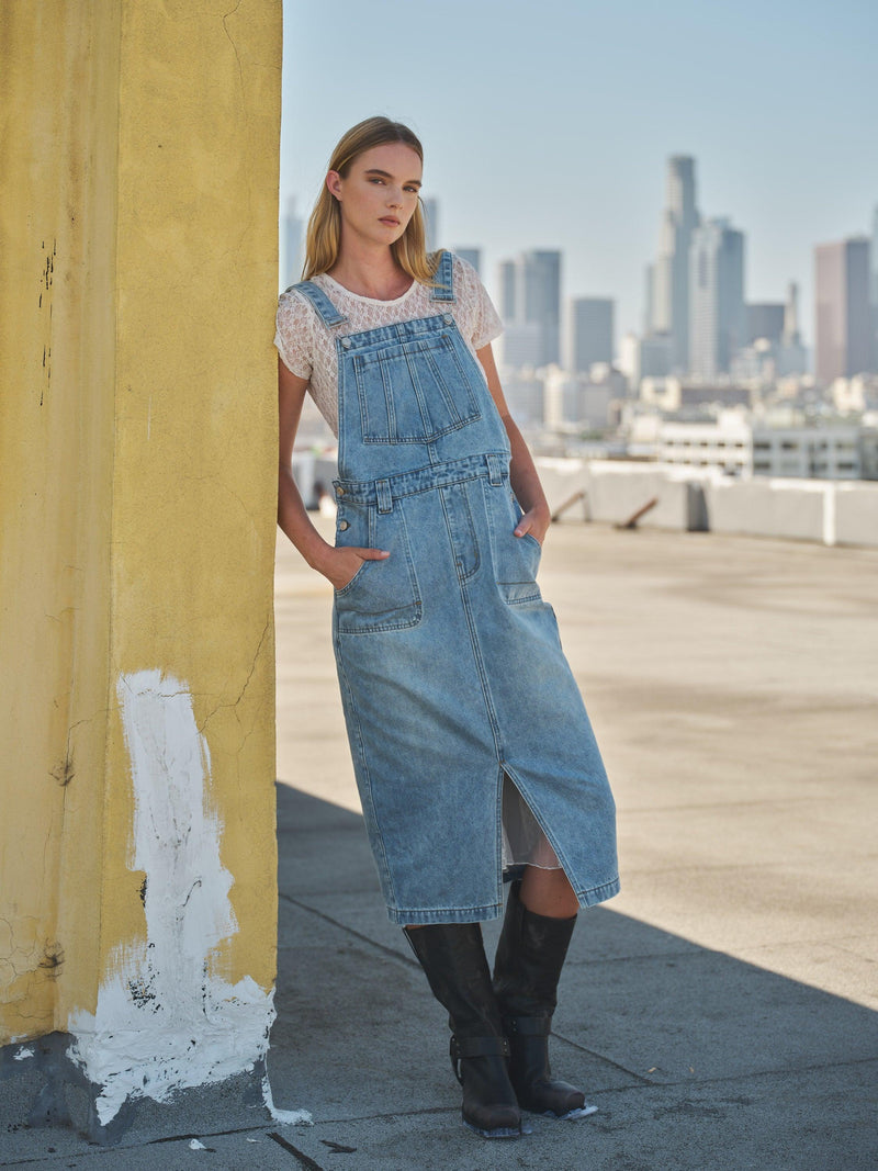 Bailey Denim Overalls - PRINZZESA BOUTIQUE