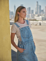 Bailey Denim Overalls - PRINZZESA BOUTIQUE