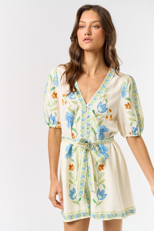 Serenity Garden Romper