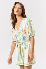 Serenity Garden Romper