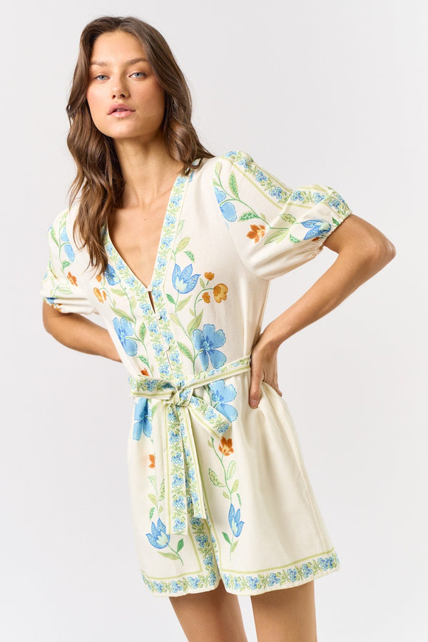 Serenity Garden Romper