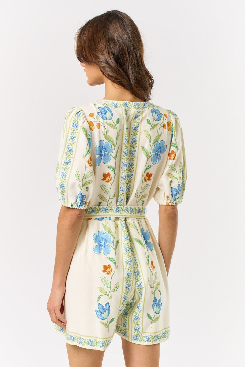 Serenity Garden Romper