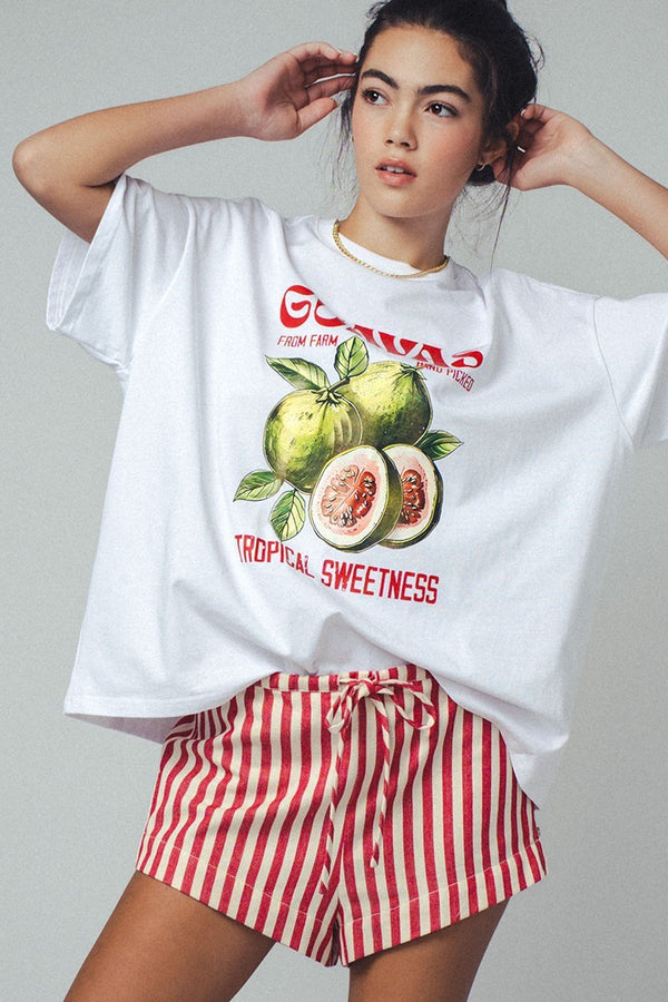 Tropical Guava Sweetness Graphic Tee
