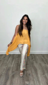 Angel Mustard Top - PRINZZESA BOUTIQUE