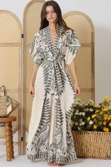 Welcome Dinner Kimono Jumper