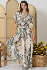 Welcome Dinner Kimono Jumper