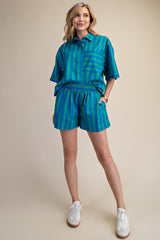 Waist Elastic Band Shorts
