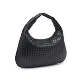 Braided Boho Bag Black - PRINZZESA BOUTIQUE