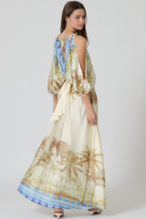 Kimono Beach Life Maxi Dress