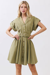 Safari Day Dress