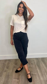 Isabella Cream Top - PRINZZESA BOUTIQUE