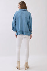 Chambray Button Down Shirt