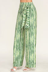 Striped Summer Pants