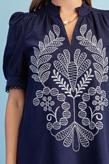 Ellie Embroidered Dress