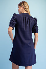 Ellie Embroidered Dress