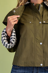 Heritage Cape Jacket