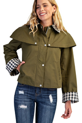 Heritage Cape Jacket