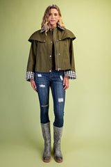Heritage Cape Jacket
