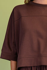 Mocha Sweat Set