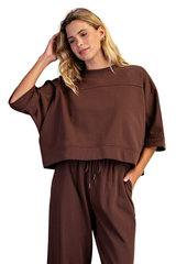 Mocha Sweat Set