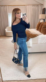 Judith Black Top - PRINZZESA BOUTIQUE
