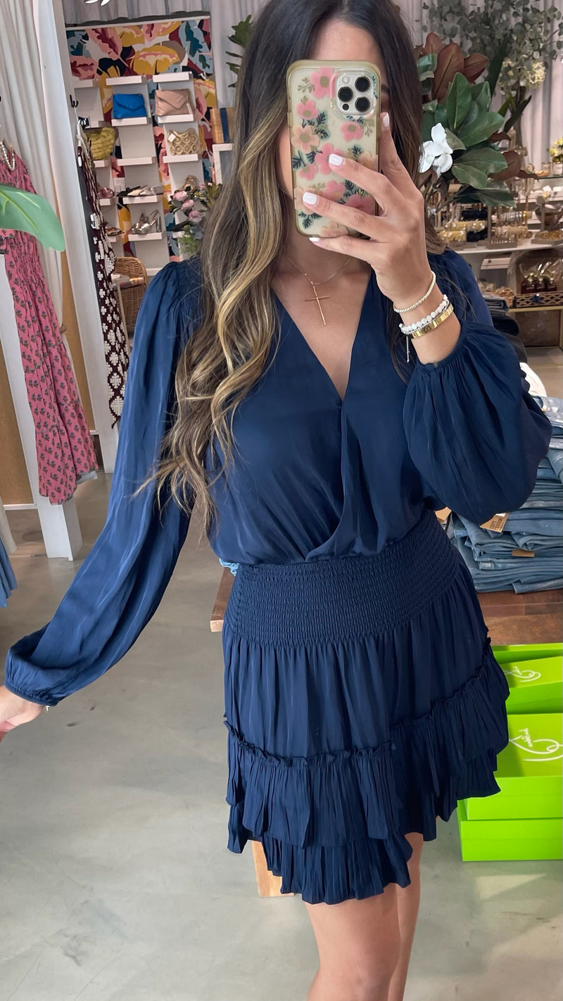 Marrissa Navy Mini Dress