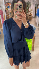 Marrissa Navy Mini Dress