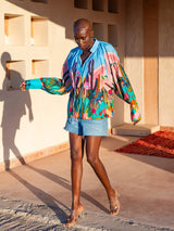 Perla Desert Blouse