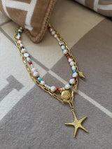 Under the Sea Double Necklace