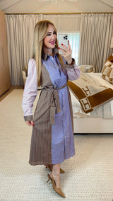 Milano Striped Dress