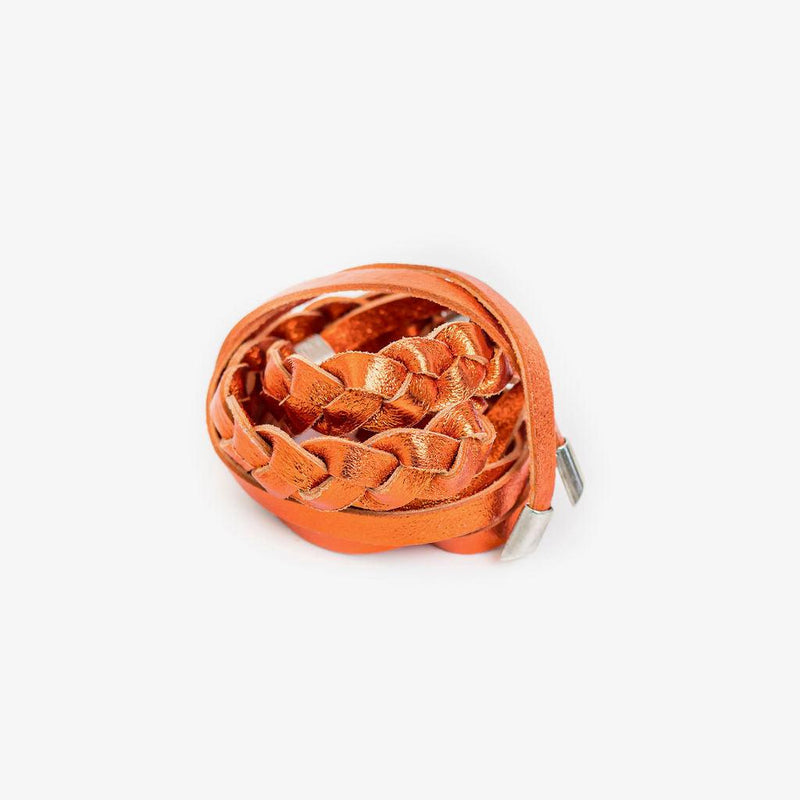 Italia Braided Long Belt - PRINZZESA BOUTIQUE