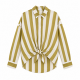 Striped Cabana Shirt