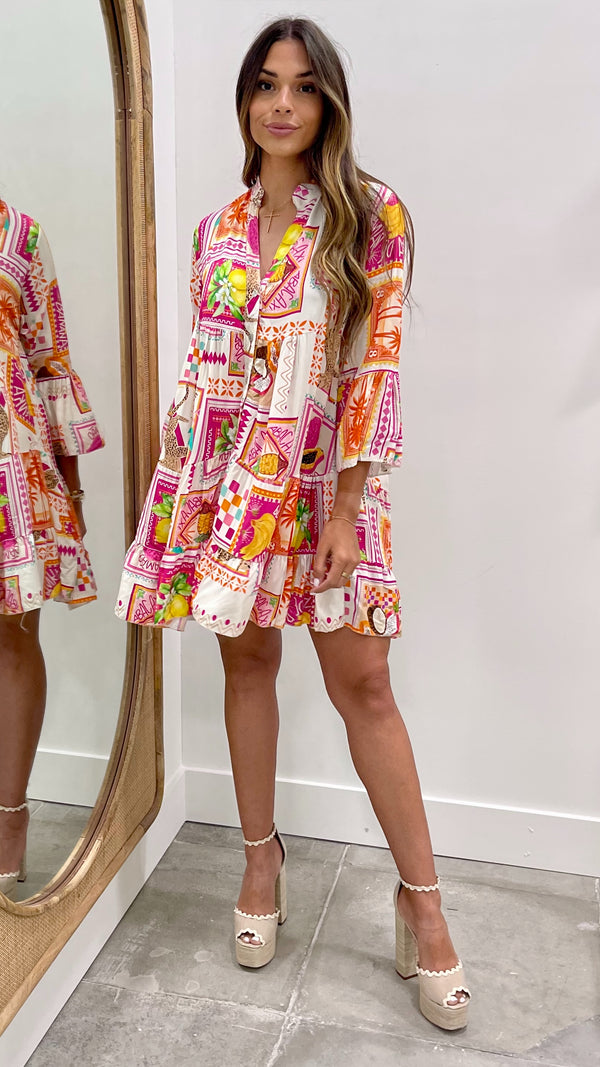 Frutii Cutii Summer Resort dress