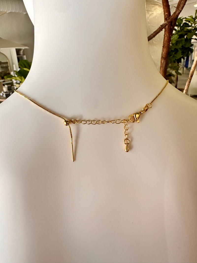 Mom Bubble Charm Necklace