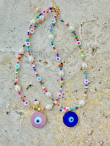 Starry Eye Necklace