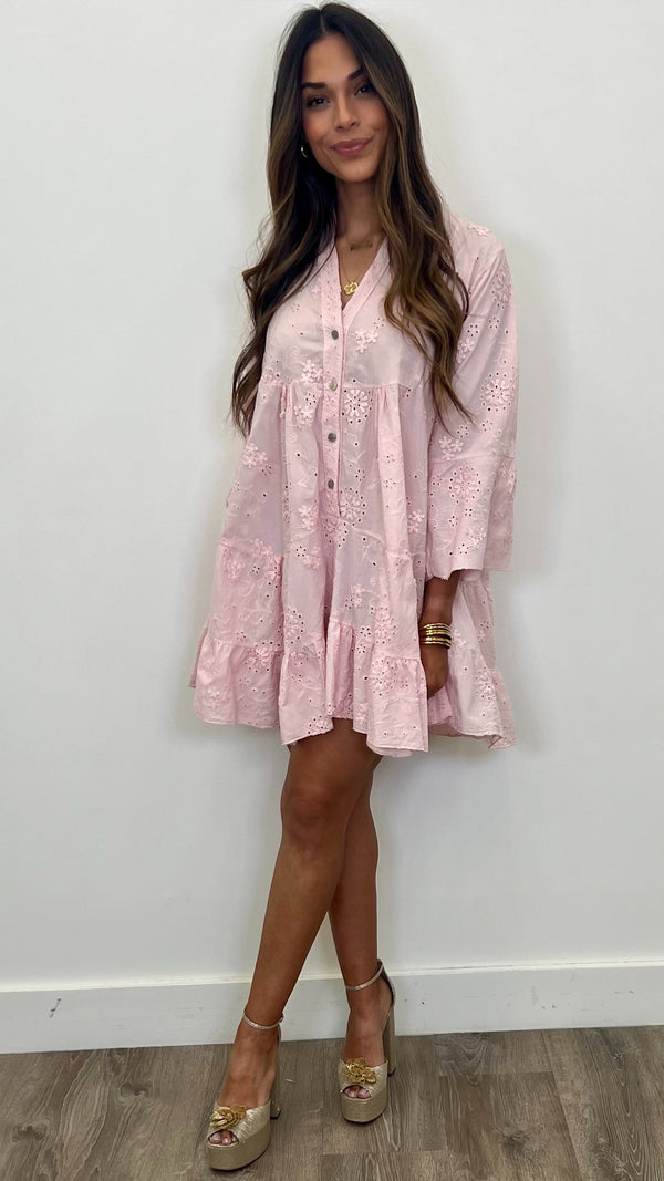 Ravello Cotton Dress