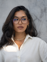 Billie Blue Light Readers Reading Glasses Unisex Eyeglasses