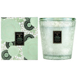 3 WICK 38 OZ HEARTH CANDLE WHITE CYPRESS - PRINZZESA BOUTIQUE