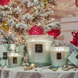 3 WICK 38 OZ HEARTH CANDLE WHITE CYPRESS - PRINZZESA BOUTIQUE
