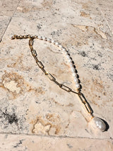 Evelyn Pearl Necklace