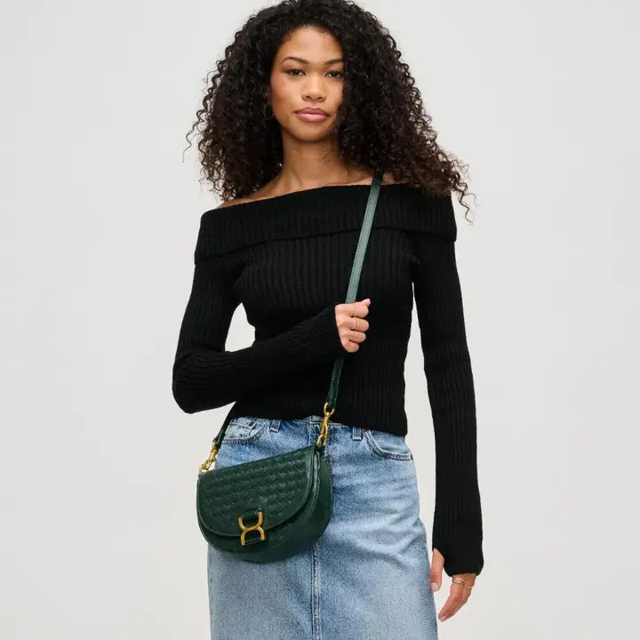 Forest green handbag best sale